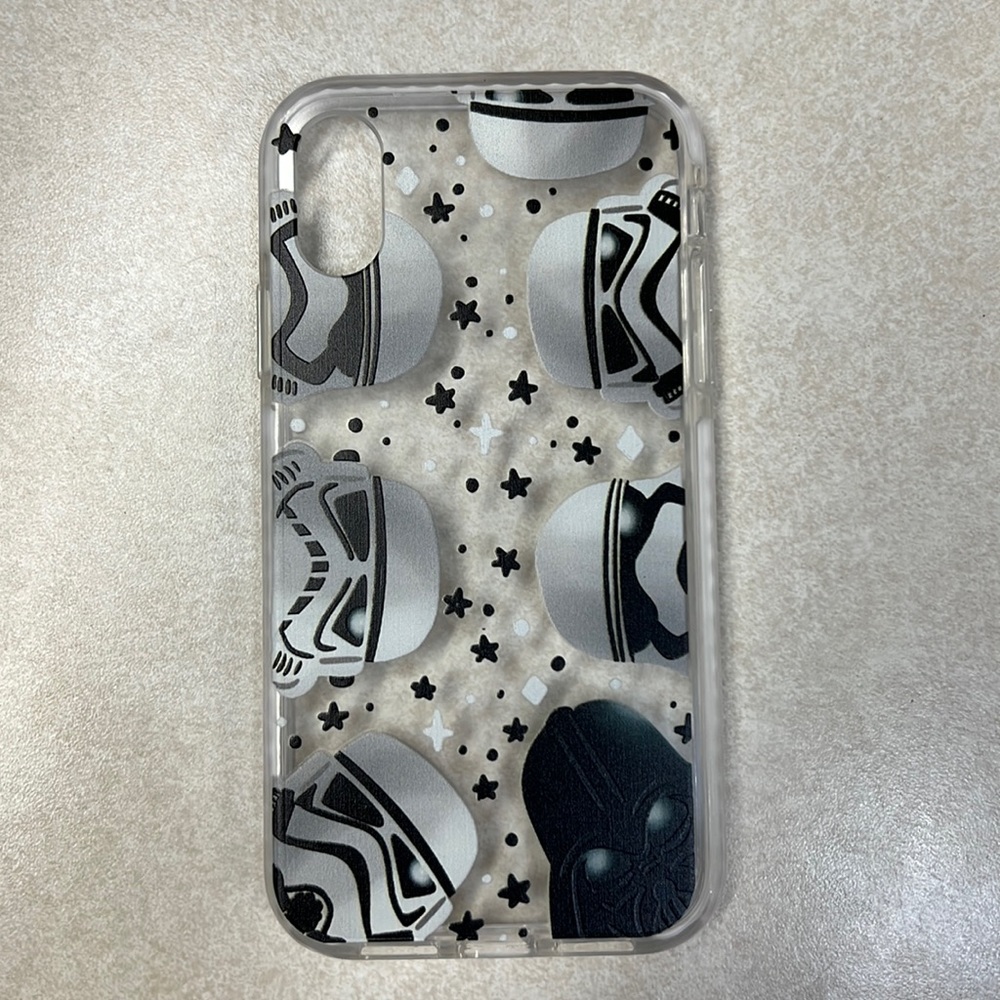 iPhone XR Case Star Wars Storm Trooper Darth Vader New